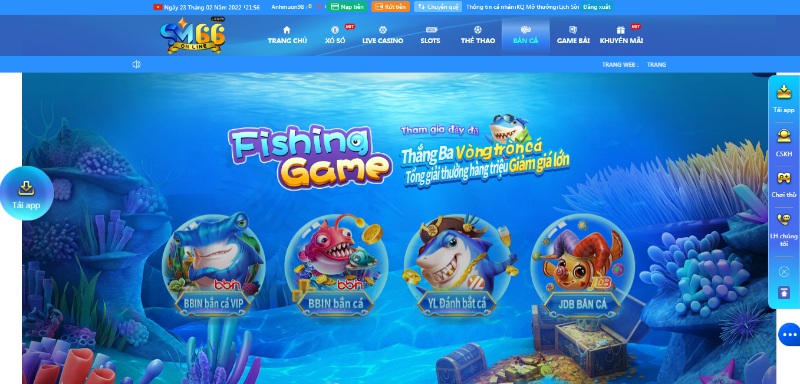 Bắn cá trước đây là trò chơi xuất hiện từ đất nước Trung Hoa với mục đích chính để giải trí