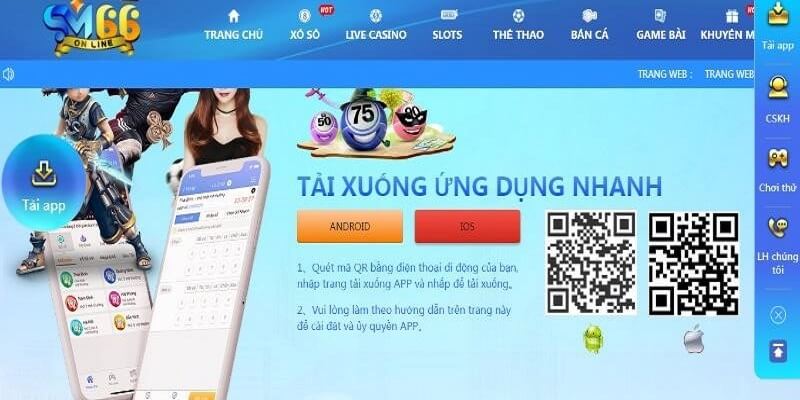 tải app SM66