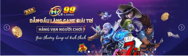 Giao diện thiết kế HR99 bắt mắt cực mượt mà